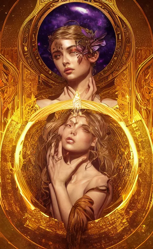 Prompt: imagination, stained glass masterpiece close to a candle in dark room, cinematic, powerful, moon beams dramatic light, highly, intricate gold elements, hollow souls, detailed, digital painting, artstation, concept art, sharp focus, illustration, art by artgerm and greg rutkowski and alphonse mucha