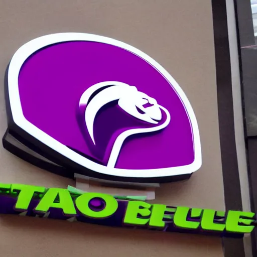 Image similar to Taco bell logo, photo