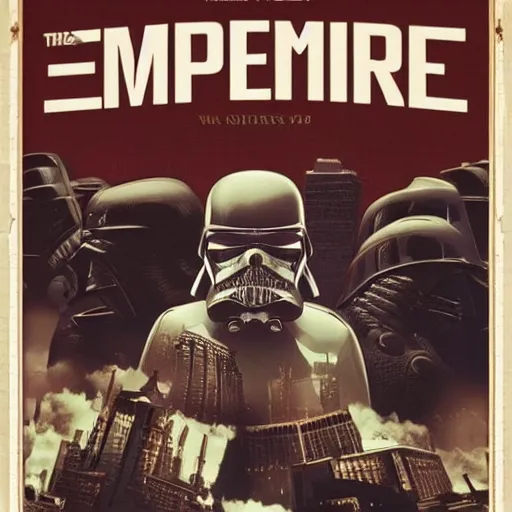 Image similar to the empire, wordless