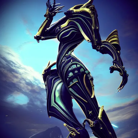 Image similar to highly detailed giantess shot exquisite warframe fanart, looking up at a giant 500 foot tall beautiful stunning saryn prime female warframe, as a stunning anthropomorphic robot female dragon, looming over you, camera looking up, posing elegantly, sharp claws, intimidating detailed robot dragon feet, proportionally accurate, anatomically correct, sharp claws, two arms, two legs, camera close to the legs and feet, giantess shot, upward shot, ground view shot, epic shot, high quality, captura, realistic, professional digital art, high end digital art, furry art, macro art, giantess art, anthro art, DeviantArt, artstation, Furaffinity, 3D realism, 8k HD render, epic lighting, depth of field