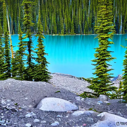 Image similar to Joffre Middle Lake, British Columbia, Canada