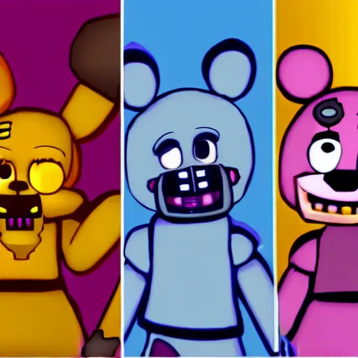 Image similar to fnaf jumpscare