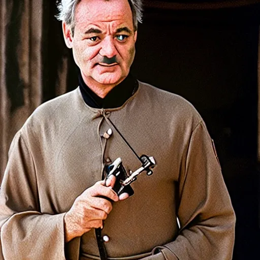 Prompt: bill murray in lawrence of arabia