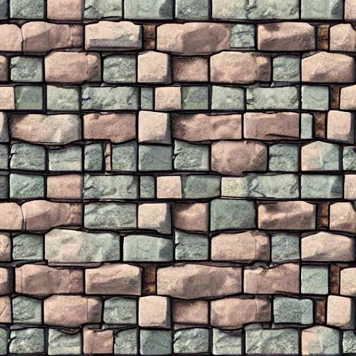 Image similar to stone brick, cartoon texture, the sims 4 texture, cute texture