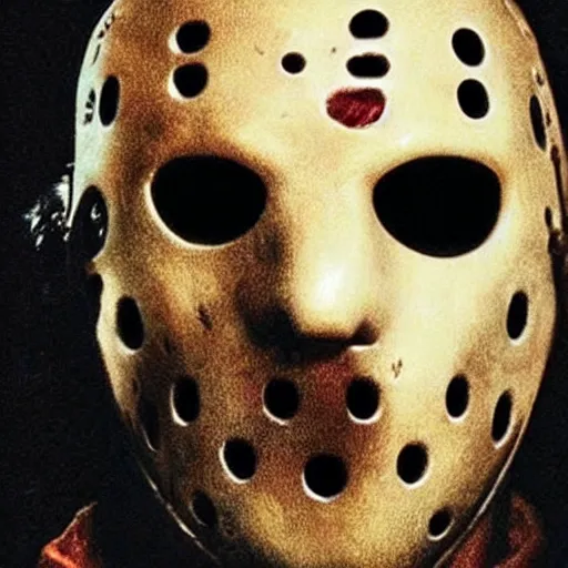 Image similar to jason voorhees