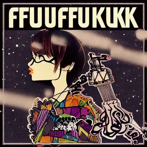 Image similar to fluffpunk several | album artwork, used lp ( 2 0 0 3 )