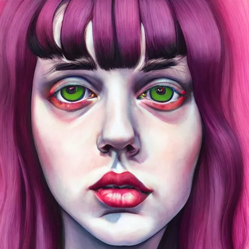 Image similar to photo of young woman by martine johanna