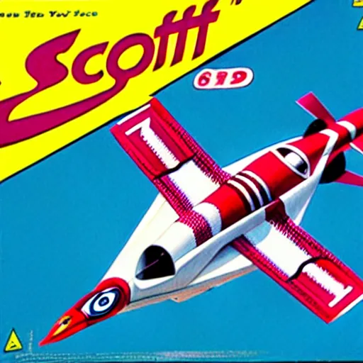 Image similar to Scott Tracy, Thunderbirds