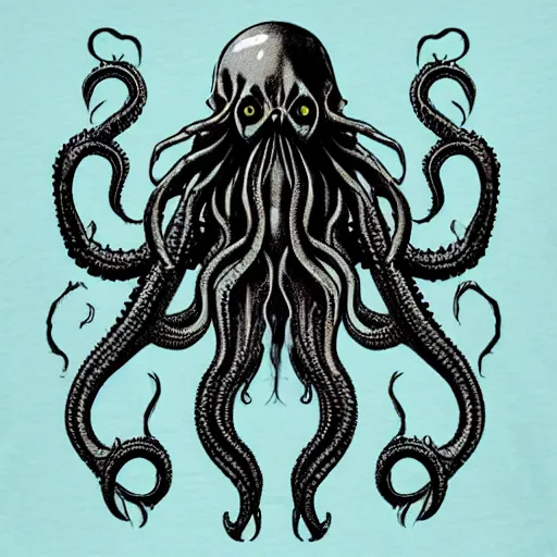 Prompt: Cthulhu