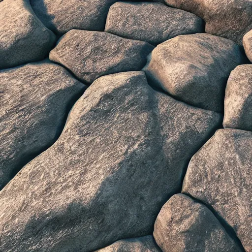 Prompt: rock texture unreal engine