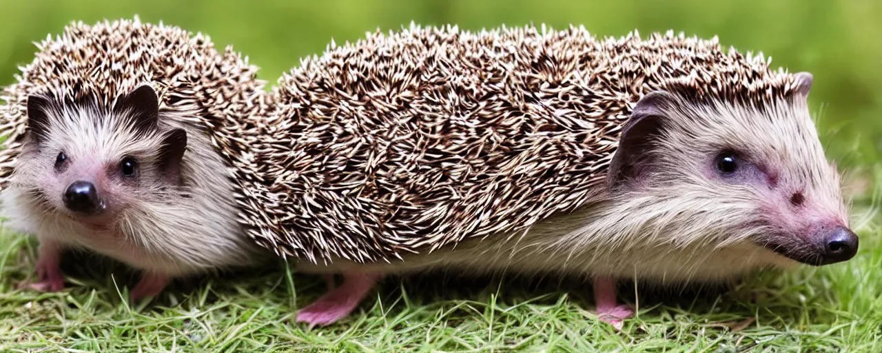 Prompt: hedgehog therapist