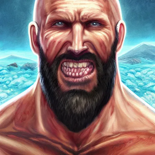 Prompt: asmongold as stone cold steve austin, artstation hall of fame gallery, editors choice, #1 digital painting of all time, most beautiful image ever created, emotionally evocative, greatest art ever made, lifetime achievement magnum opus masterpiece, the most amazing breathtaking image with the deepest message ever painted, a thing of beauty beyond imagination or words, 4k, highly detailed, cinematic lighting