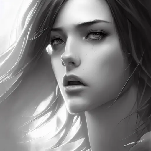 Prompt: portrait of gigachad,grayscale,Character design by charlie bowater, ross tran, artgerm, and makoto shinkai, detailed, inked, western comic book art, 2021 award winning painting,digital art,ultra realistic,ultra detailed,art by greg rutkowski,photorealiatic,hyperdetailed,hyperrealistic,studio lighting,studio photography,professional photography,professional lighting,detailed face,3 point lighting,4k