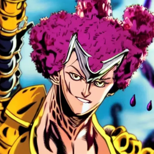 Image similar to killer queen from jojo bizarre adventure