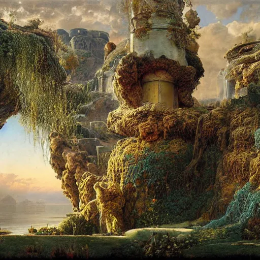 Image similar to paint surrealist 🏟, ferdinand knab, high definition and detailed 4 k