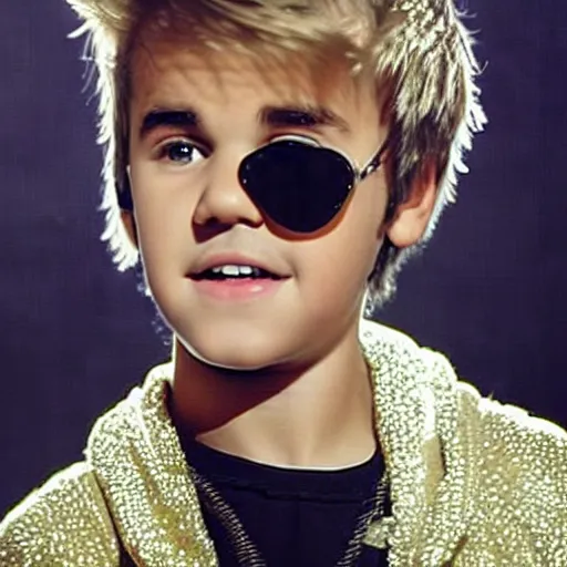 Image similar to justin bieber from the baby music video