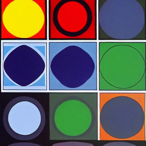 Image similar to art by victor vasarely