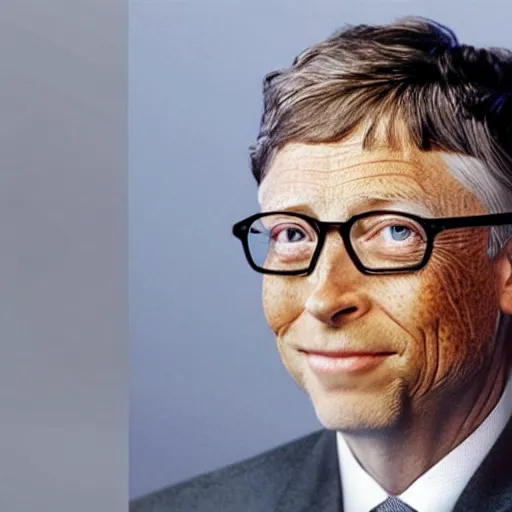 Image similar to Bill Gates as the T-1000