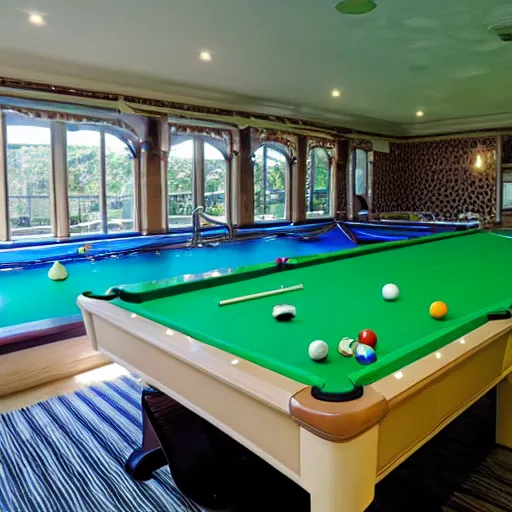 What Are The Poolrooms? 