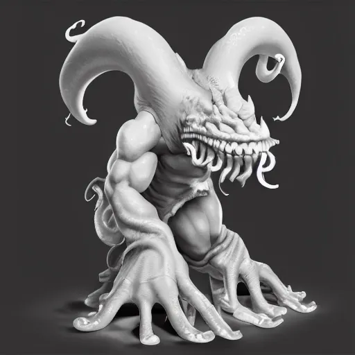 Prompt: ultra detailed, friendly white ghosthulk, trending on artstation, desaturated, only head and shoulders, glowing