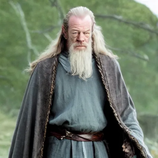 Prompt: iain glen as gandalf