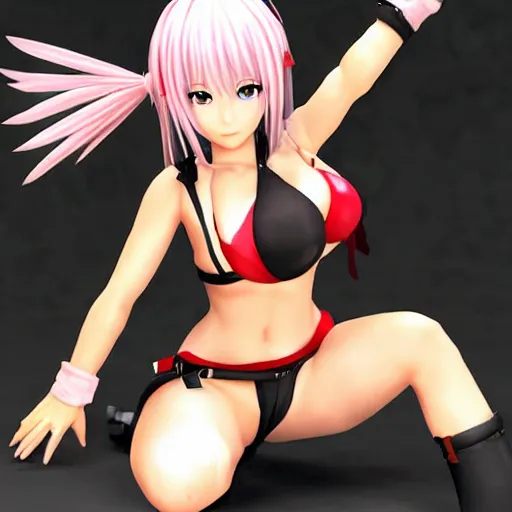 Image similar to momiji from dead or alive