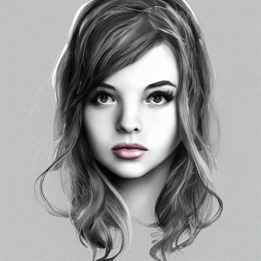 Image similar to andrew tate as a beautiful young woman, cute, trending on artstation, behance hd