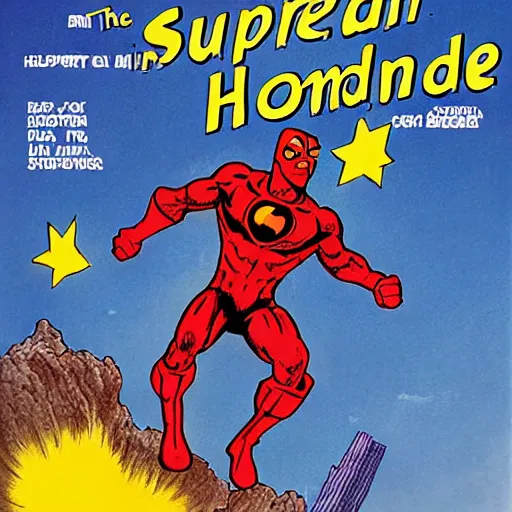 Prompt: the superhero Homelander