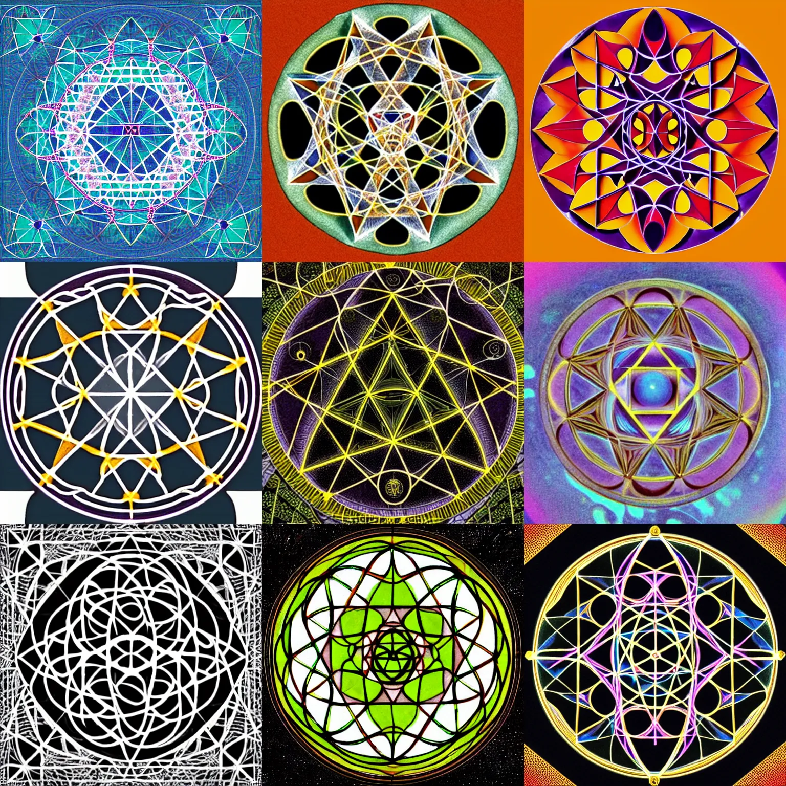 Image similar to sacred geometry