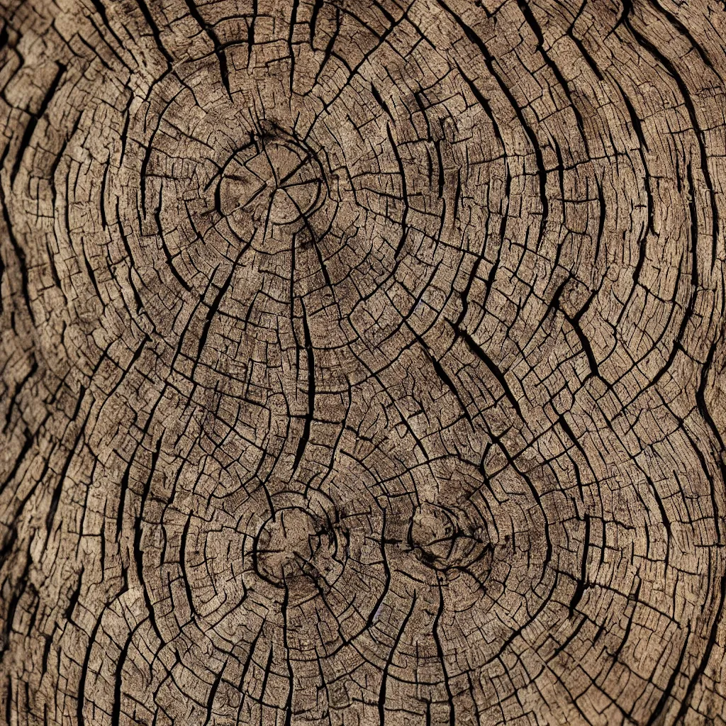 Image similar to close up annual rings tree trunk cross section texture high detail high definition photorealistic 8k