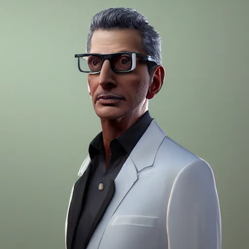 Image similar to hyperrealistic dslr film still of jeff goldblum disguised as legume, stunning 8 k octane comprehensive 3 d render, inspired by istvan sandorfi & greg rutkowski & unreal engine, perfect symmetry, dim volumetric cinematic lighting, extremely hyper - detailed, incredibly real lifelike attributes & flesh texture, intricate, masterpiece, artstation, stunning