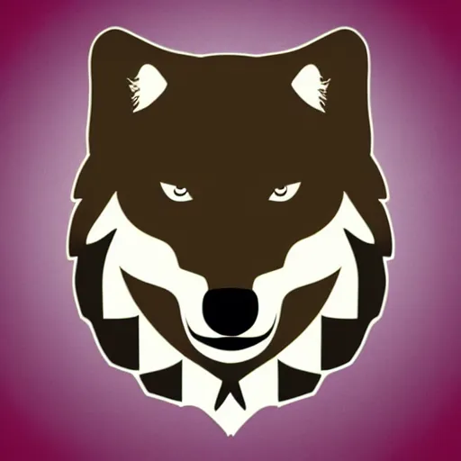 Image similar to design logo concept of a wolf. vector, photoshop