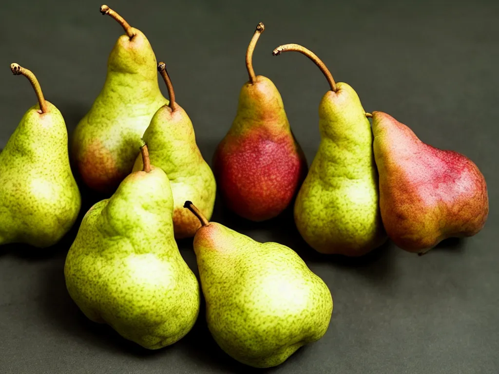 Image similar to pears fighting cancer