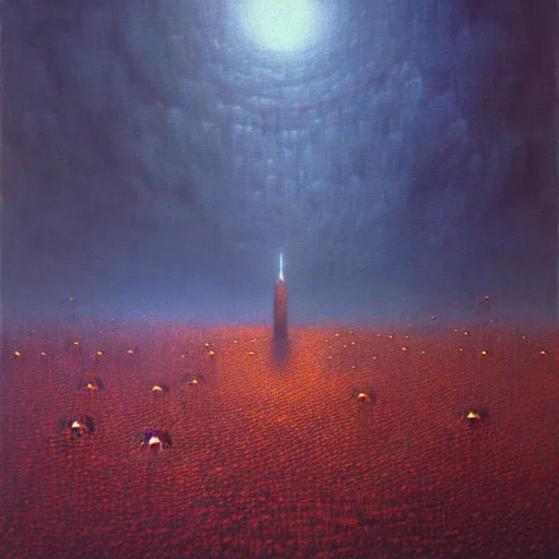 Prompt: hundreds flying birds, shining light, by beksinski, shining light, clouds, architecture, Award winning. Masterpiece, detailed illustration