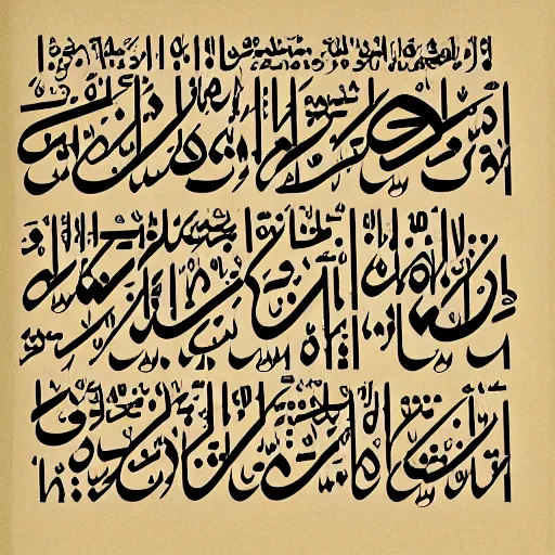 Image similar to Arabic alphabets on a paper