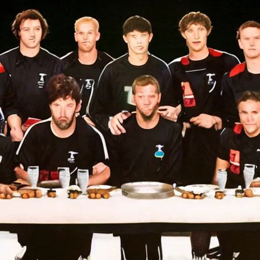 Prompt: Team Analysis Last Supper