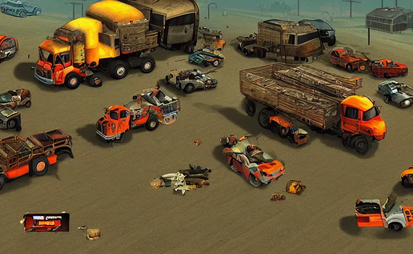 Image similar to hard truck apocalypse the game 2 0 0 5,