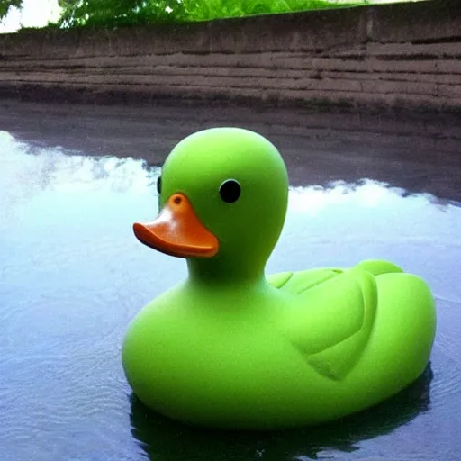 Image similar to Duckthulhu