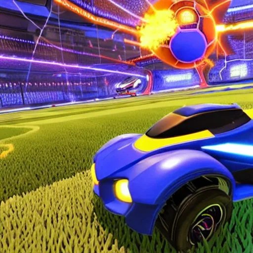 Image similar to rocket league