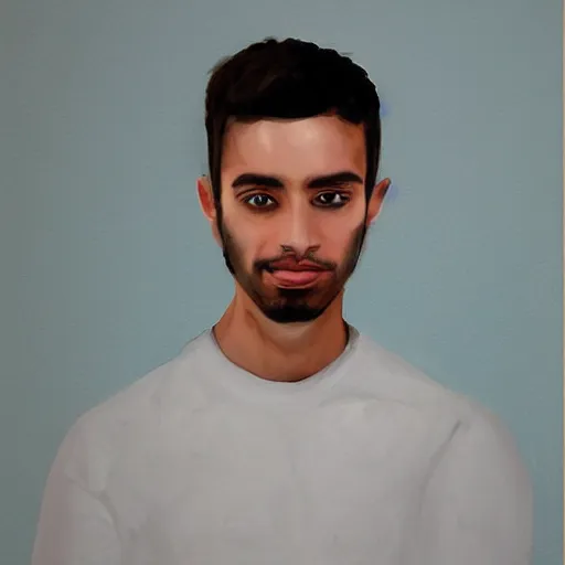 Image similar to omer adam portrait, photorealistic