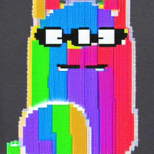 Nyan Cat (Pixel Art) Minecraft Map