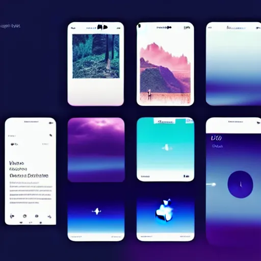 Prompt: aesthetic app by Apple, executive presentation, 4k, highly detailed