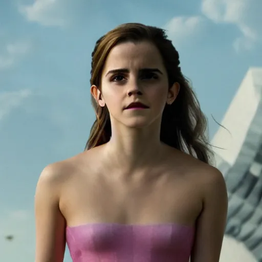 Image similar to emma watson as wanda