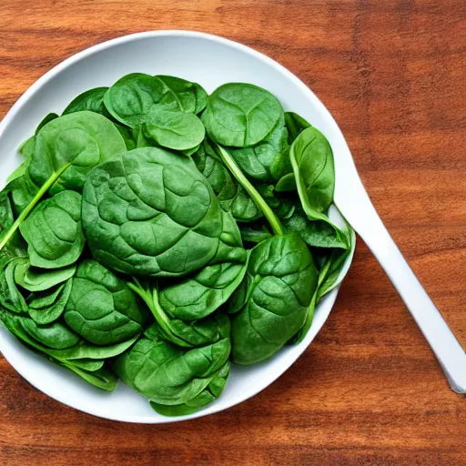 Image similar to spinach