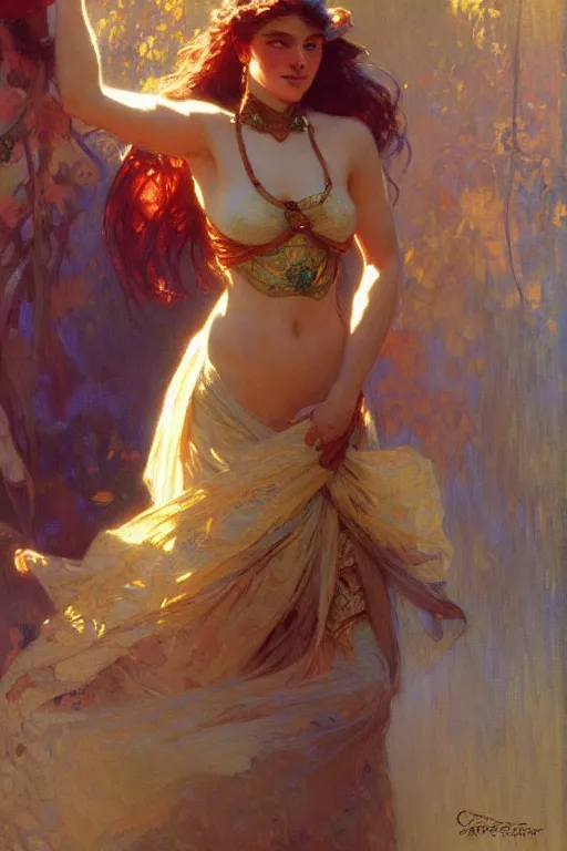 Image similar to princess, painting by gaston bussiere, craig mullins, greg rutkowski, alphonse mucha