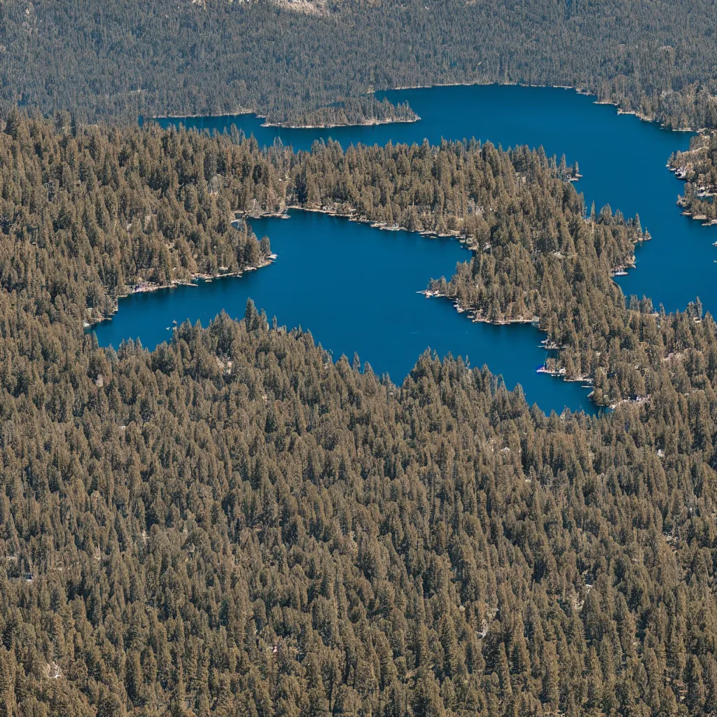 Prompt: lake tahoe, shot on red cinema, 8 k, ultra detail