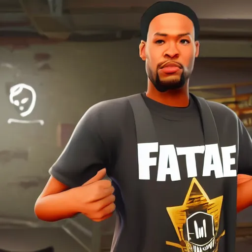 Prompt: rapper Andrew tate in Fortnite very detailed 4K quality super realistic