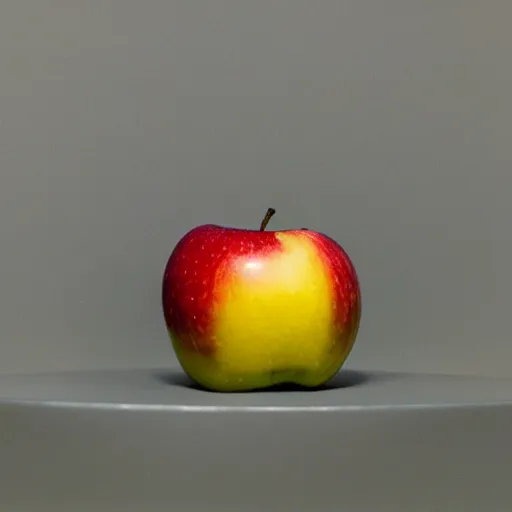 Image similar to an apple