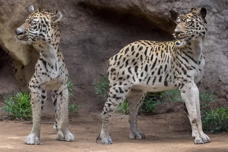 Prompt: a photo at the fort worth zoo, award winning photograph, 4 k hd