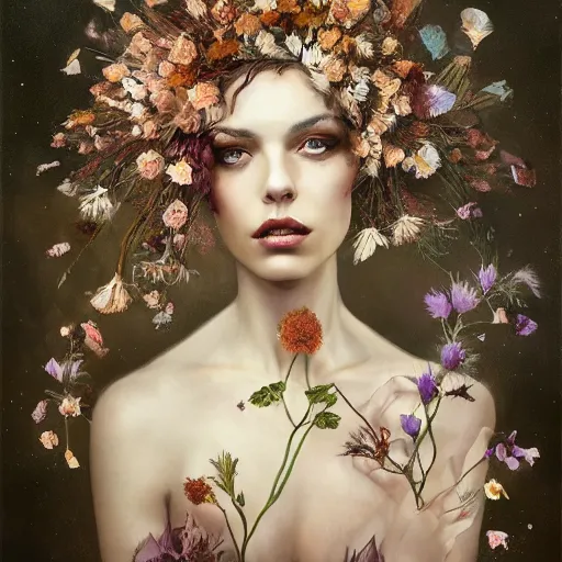 fine art photo of the beauty goddess louisa rose | Stable Diffusion ...